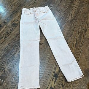 J Brand skinny jeans. Blush. Size 28